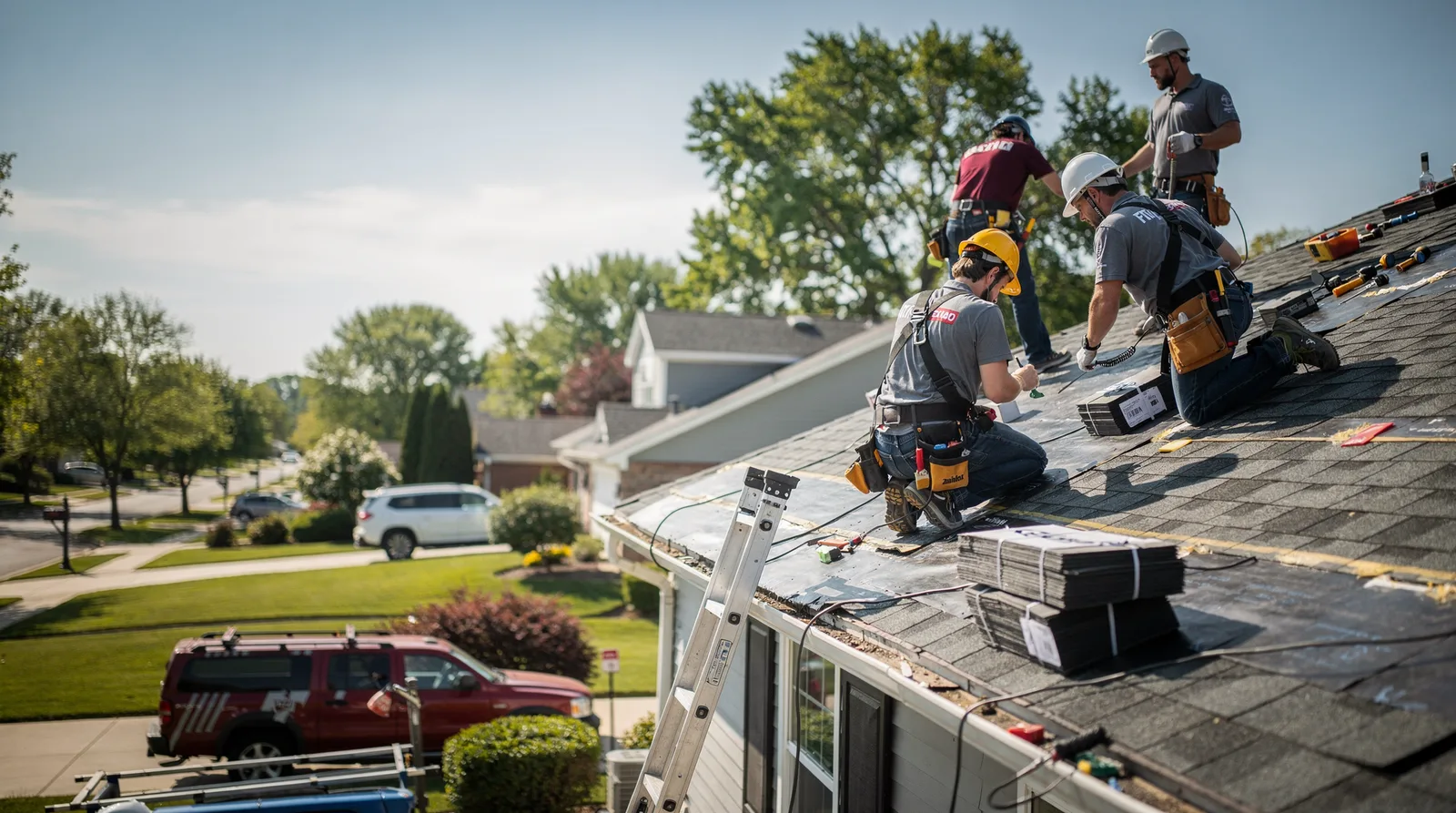 Roof Repair in Stark, KS around you